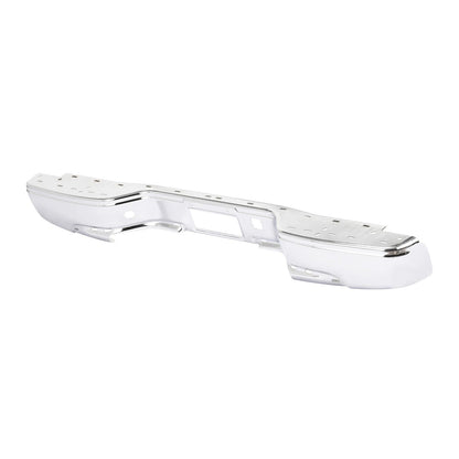 Chrome Rear Step Bumper Fits 1999-2007 Silverado Sierra Standard/Extend/Crew Cab