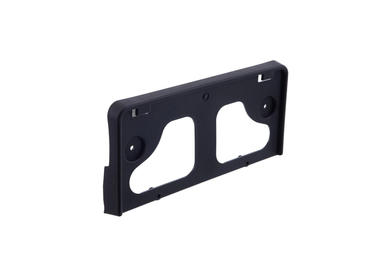 Front Bumper License Plate Mounting Bracket Holder Kit For 15-18 Ford Edge