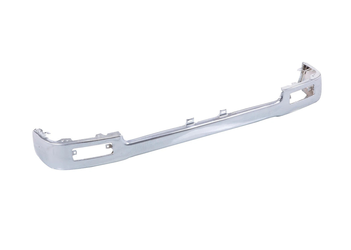 Front Upper Chrome Bumper Face Bar For 1992-1995 Toyota Pickup DLX SR5 Model