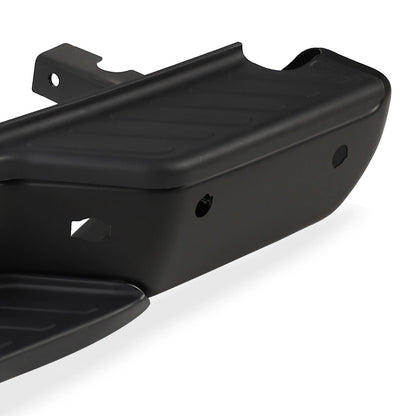 Rear Step Bumper Face Bar for Nissan Frontier 2013-2021 Black NI1103126
