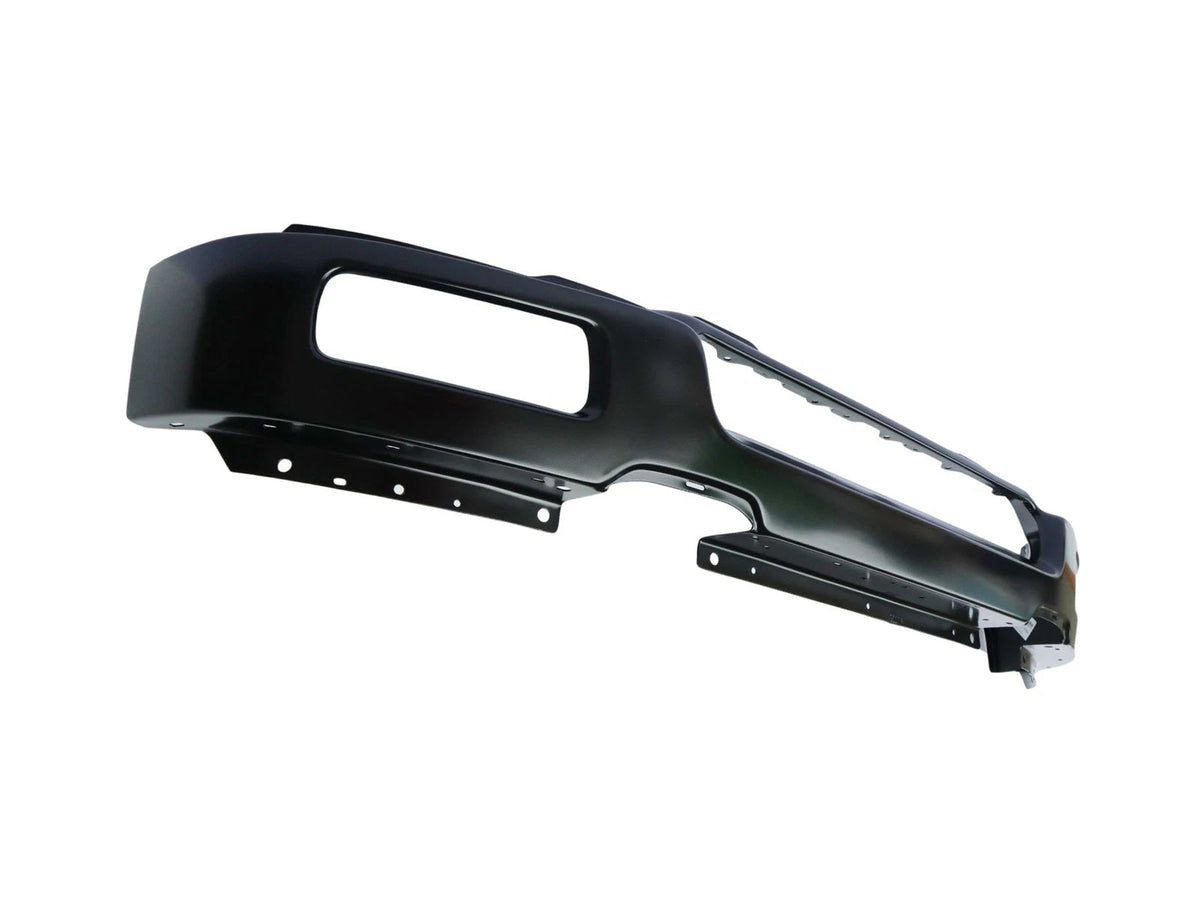 Steel Front Bumper Face Bar Black For 2004-2005 Ford F-150 Light Duty Pickup