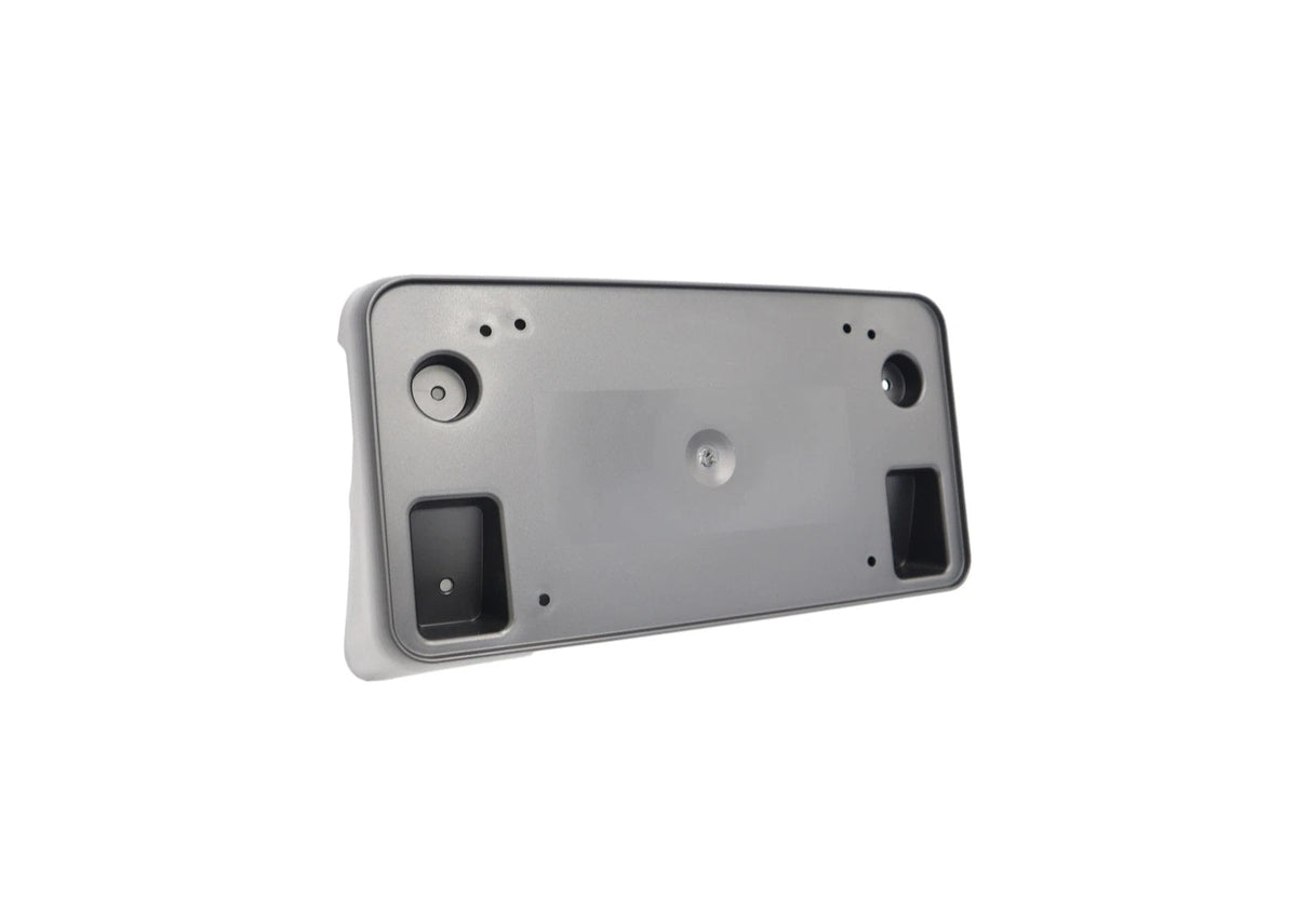 License Plate Bracket Tag Holder Plastic Front for 2016-2018 GMC Sierra 1500