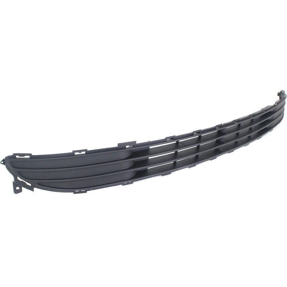 Front BUMPER GRILLE For Kia Rio,Rio5 BLACK WITHOUT FOG LAMP HOLE