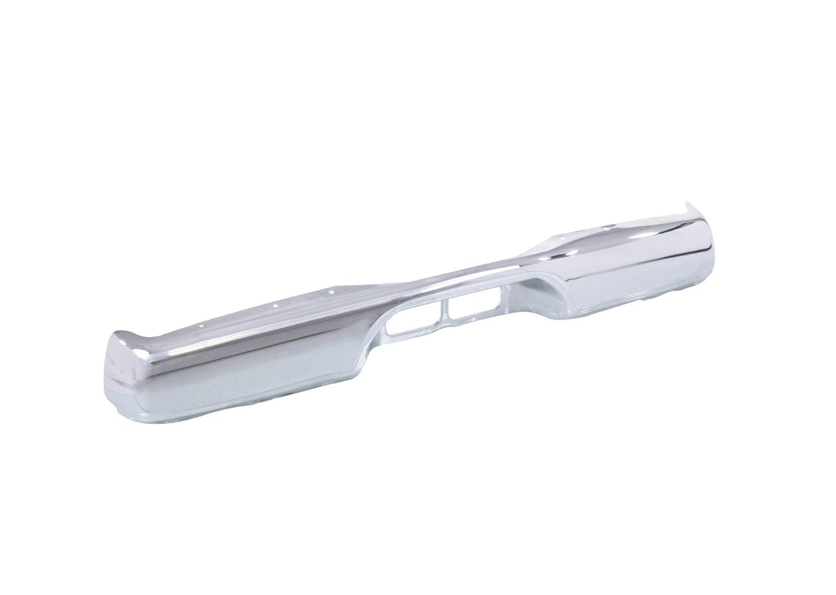 Chrome Rear Step Bumper Steel Face Bar For 2000-2006 Toyota Tundra Pickup Truck