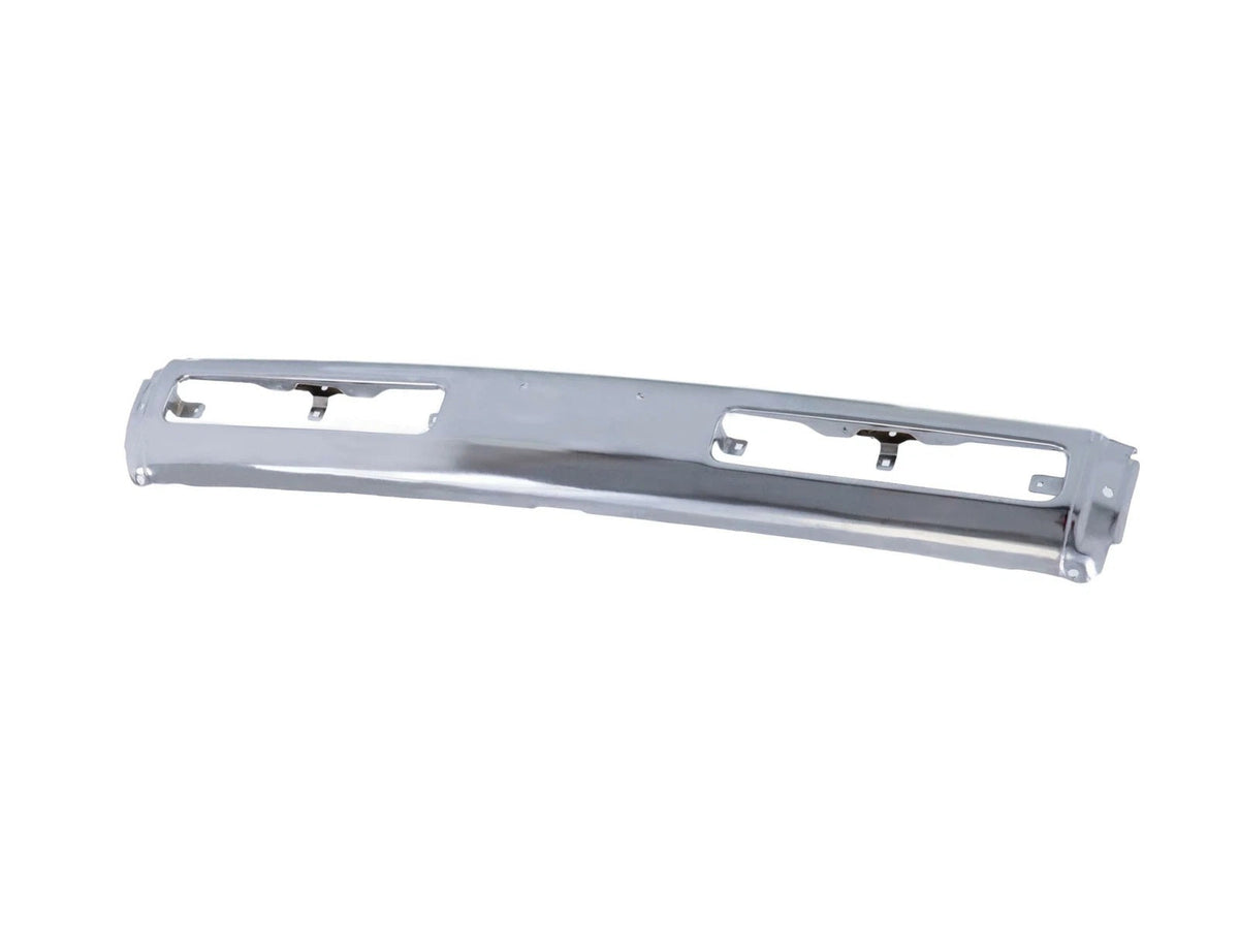 Front Chrome Bumper Face Bar For 93-94 Nissan D21 93-95 Pathfinder 95-96 Pickup