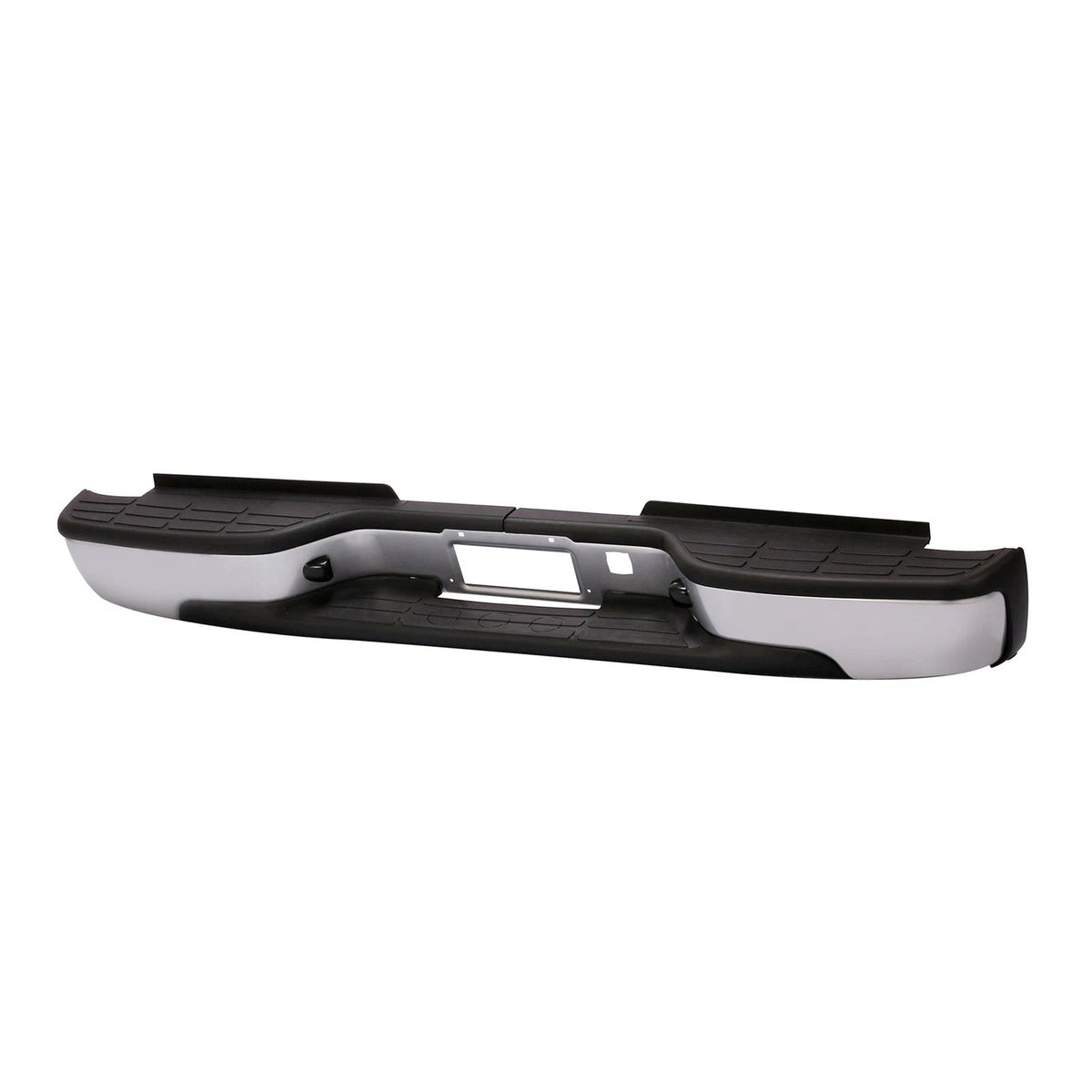 Silver Step Bumper Assembly Brackets Pads For Silverado Sierra 99-07 2500 3500