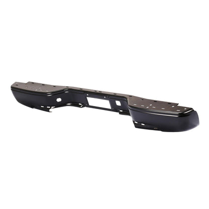 Black Rear Step Bumper Fits 1999-2007 Silverado Sierra Standard/Extend/Crew Cab