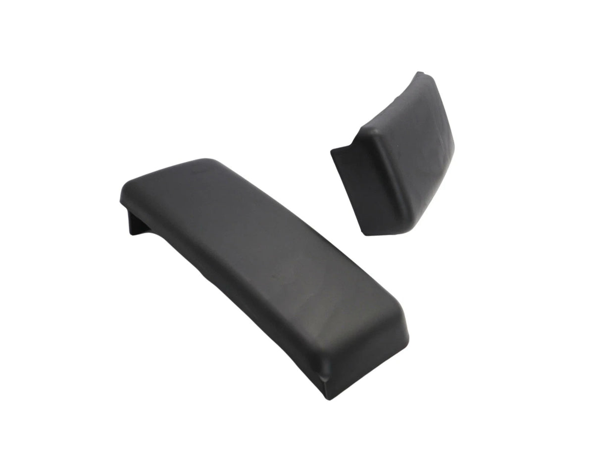 Front Driver and Passenger Side Front Bumper Guards Pads For 09-14 Ford F-150