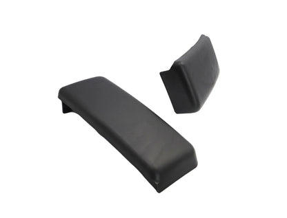 Front Driver and Passenger Side Front Bumper Guards Pads For 09-14 Ford F-150