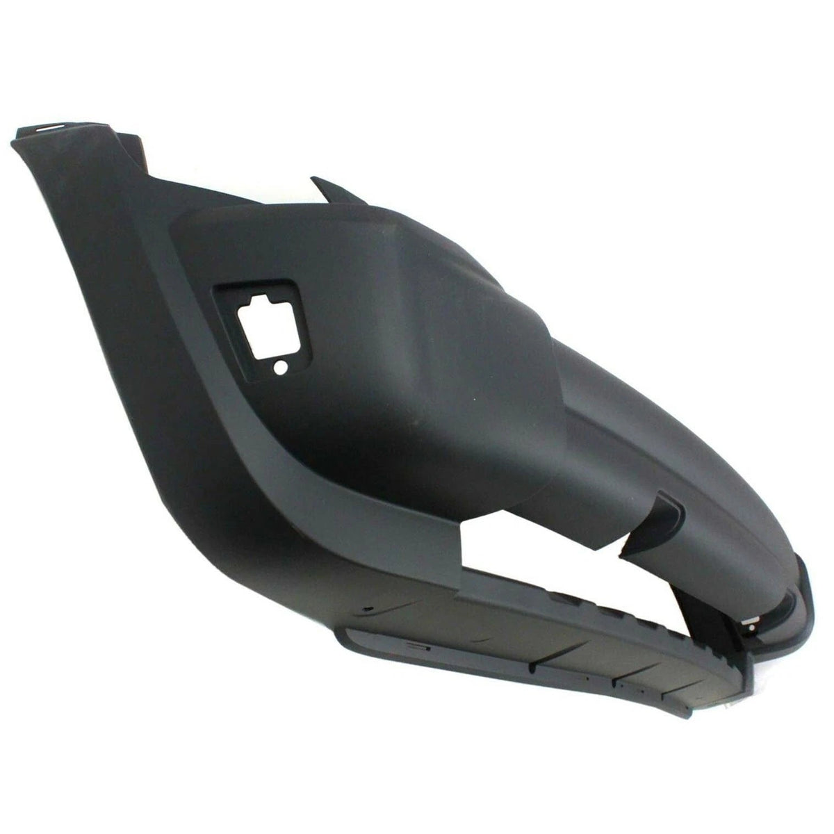 For 05-07 Jeep Liberty Front Bumper Cover w/ Turn Signal Light and Tow Hook Hole