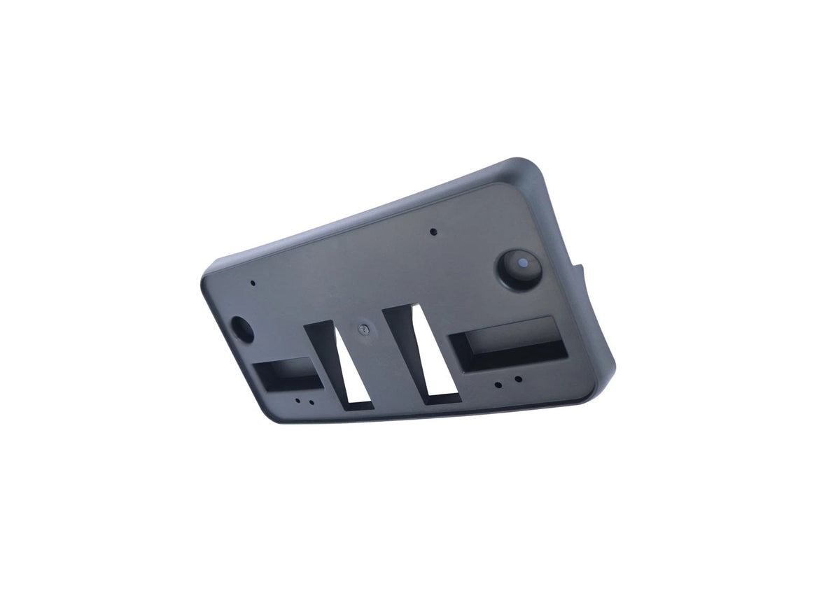 License Plate Bracket Tag Holder Plastic Front for 2019-2021 GMC Sierra 1500