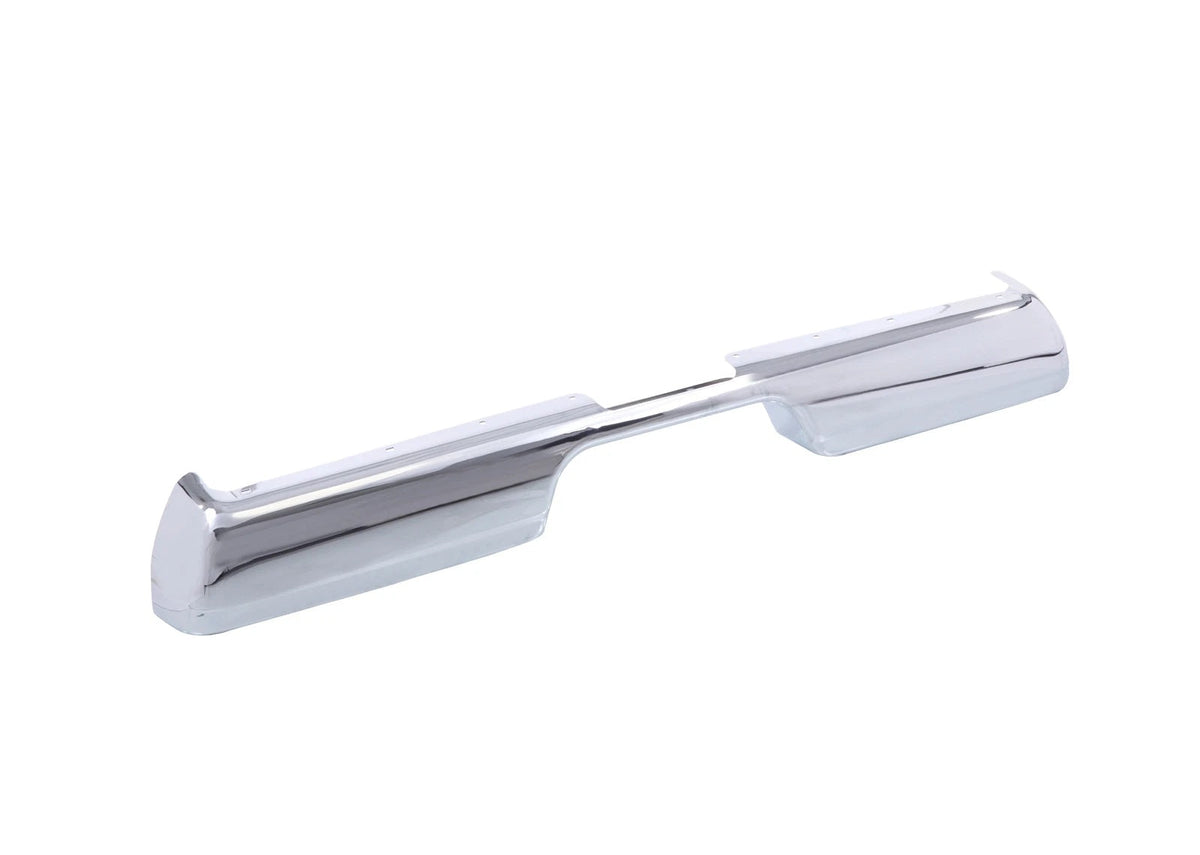 Chrome Steel Rear Bumper Face Bar for 1994-2002 Dodge Ram 1500 2500 3500 Pickup