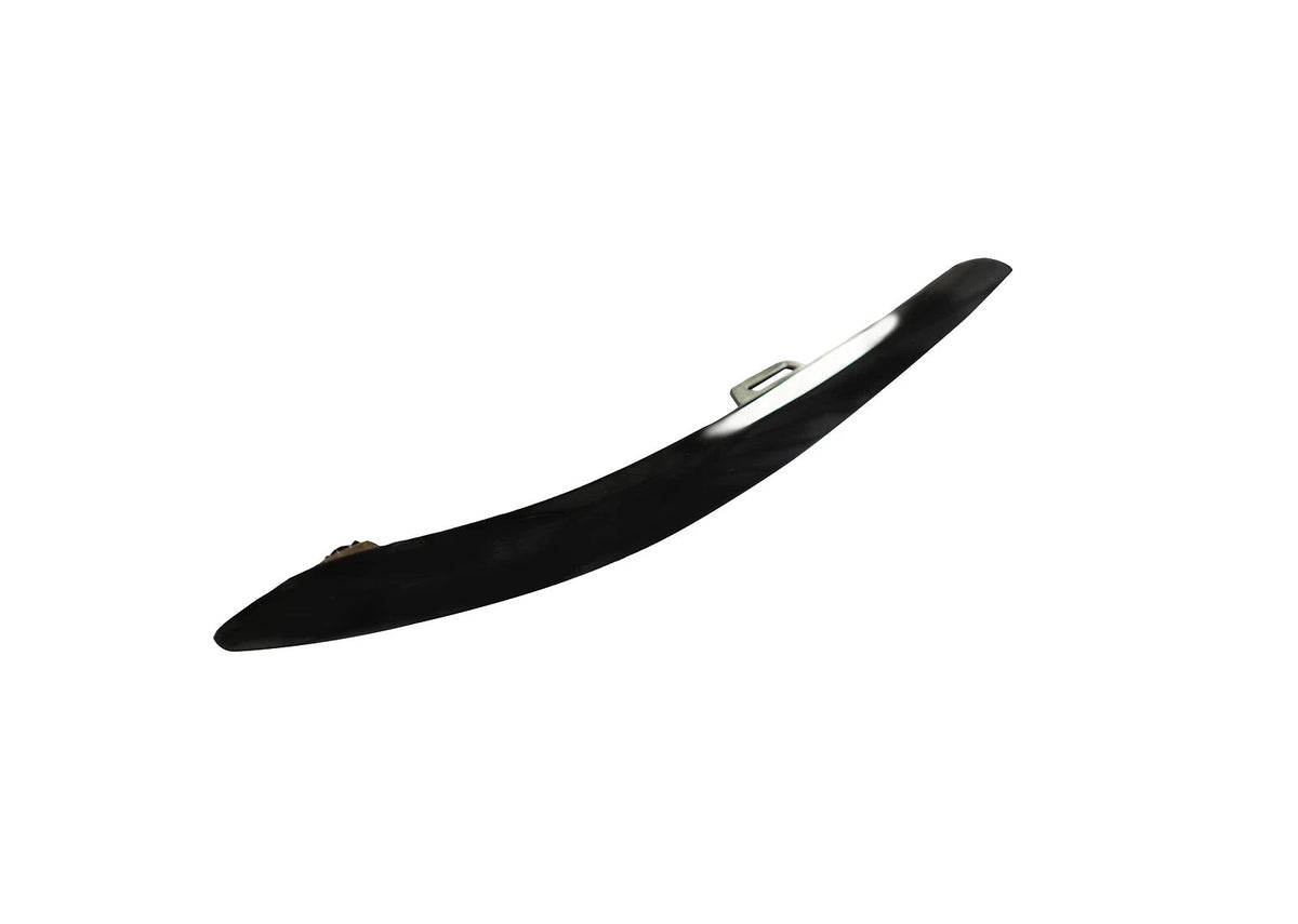 Front Bumper Molding Trim Black Passenger Right Side for 2019-2021 Honda Pilot