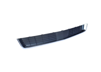 Front Bumper Center Lower Grille with Chrome Shell for 15-20 Cadillac Escalade