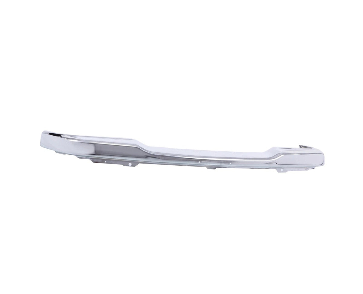 Chrome Front Upper Bumper Face Bar For 2001-2005 Ford Ranger 2WD Pickup Truck