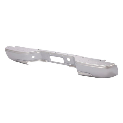 Painted Silver Rear Step Bumper For 99-07 Silverado Sierra 1500 Pickup Truck New