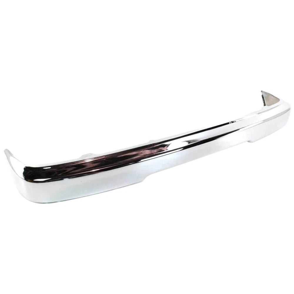 Front Upper Chrome Bumper Face Bar For 1995-1997 Toyota Tacoma Pickup Truck 4WD
