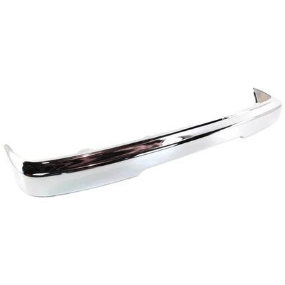 Front Upper Chrome Bumper Face Bar For 1995-1997 Toyota Tacoma Pickup Truck 4WD