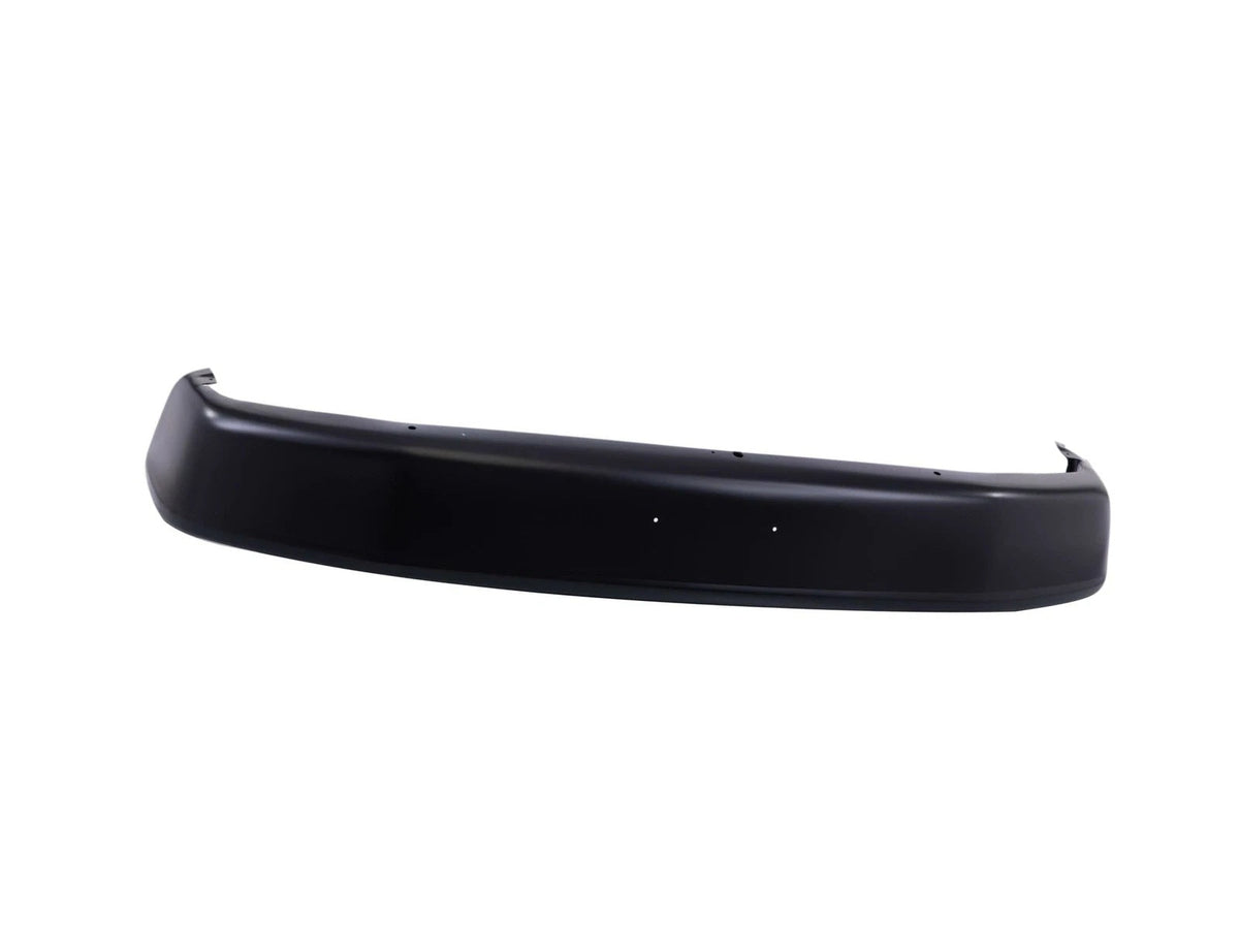 Front Black Bumper Face Bar For 92-96 Ford F-150 Bronco 92-97 F-250 Pickup Truck