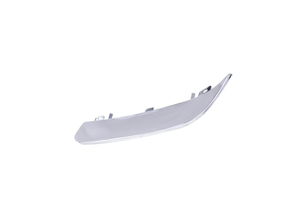 Front Left Driver Side Bumper Chrome Molding Trim For 2005-2010 Chrysler 300