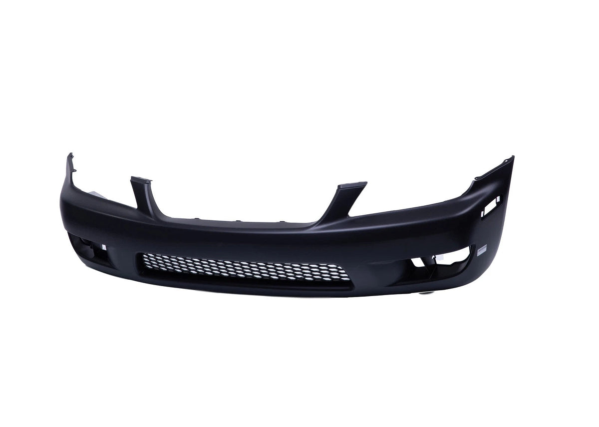 Front Bumper Cover with Honeycomb Grille & Fog Light Holes for 01-05 Lexus IS300