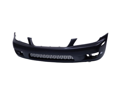 Front Bumper Cover with Honeycomb Grille & Fog Light Holes for 01-05 Lexus IS300