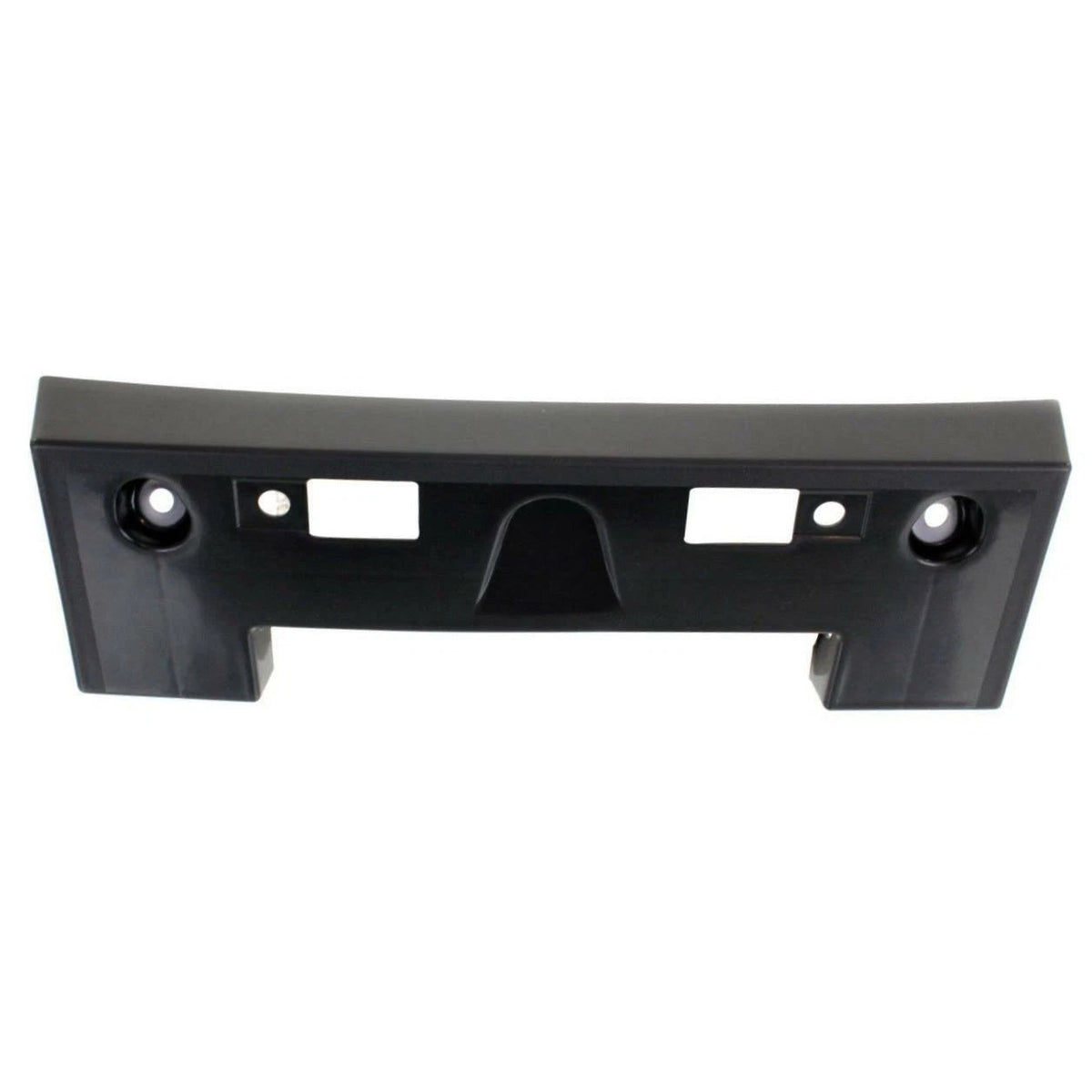 New Plastic Front Bumper License Plate Bracket Assembly for 11-15 Nissan Rogue