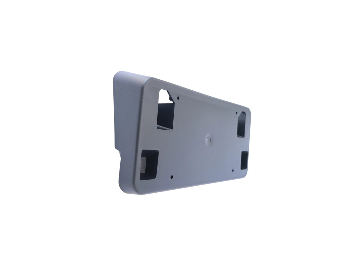 License Plate Bracket Tag Holder Plastic Front for 2018 2019 2020 Chevy Traverse