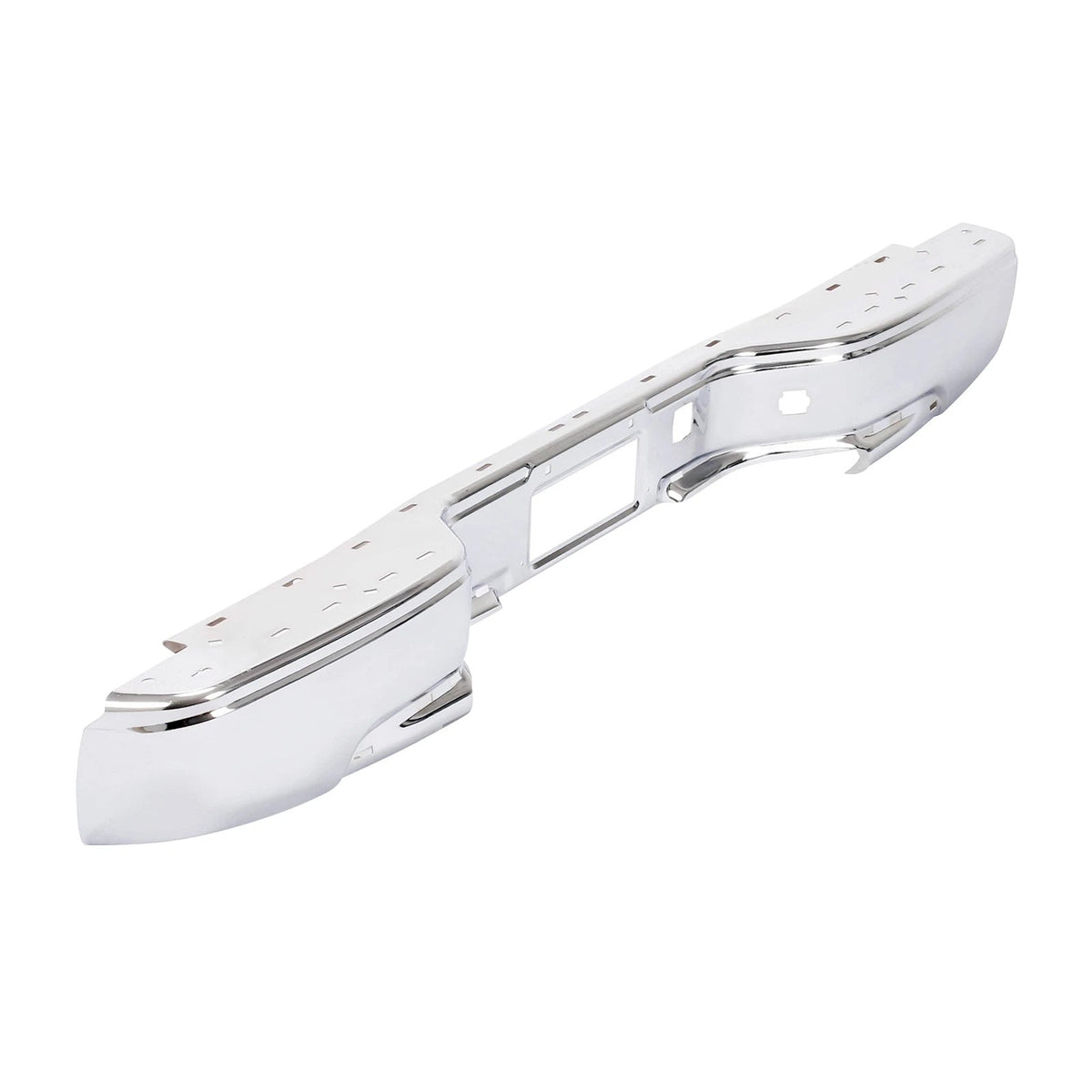 Chrome Rear Step Bumper Fits 1999-2007 Silverado Sierra Standard/Extend/Crew Cab