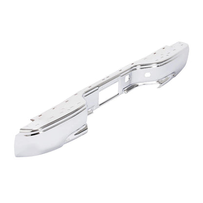 Chrome Rear Step Bumper Fits 1999-2007 Silverado Sierra Standard/Extend/Crew Cab