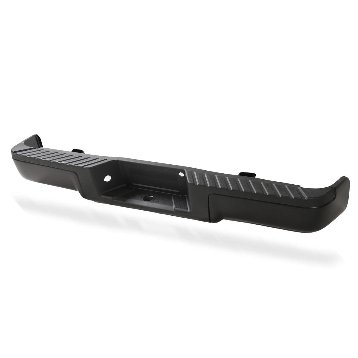 Rear Steel Bumper Assembly Fit 2009-2014 Ford F150 Truck FO1103161 Black