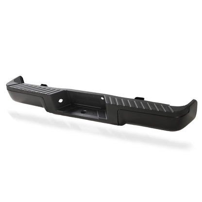 Rear Steel Bumper Assembly Fit 2009-2014 Ford F150 Truck FO1103161 Black
