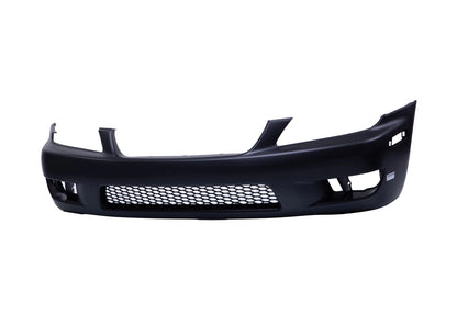 Front Bumper Cover with Honeycomb Grille & Fog Light Holes for 01-05 Lexus IS300