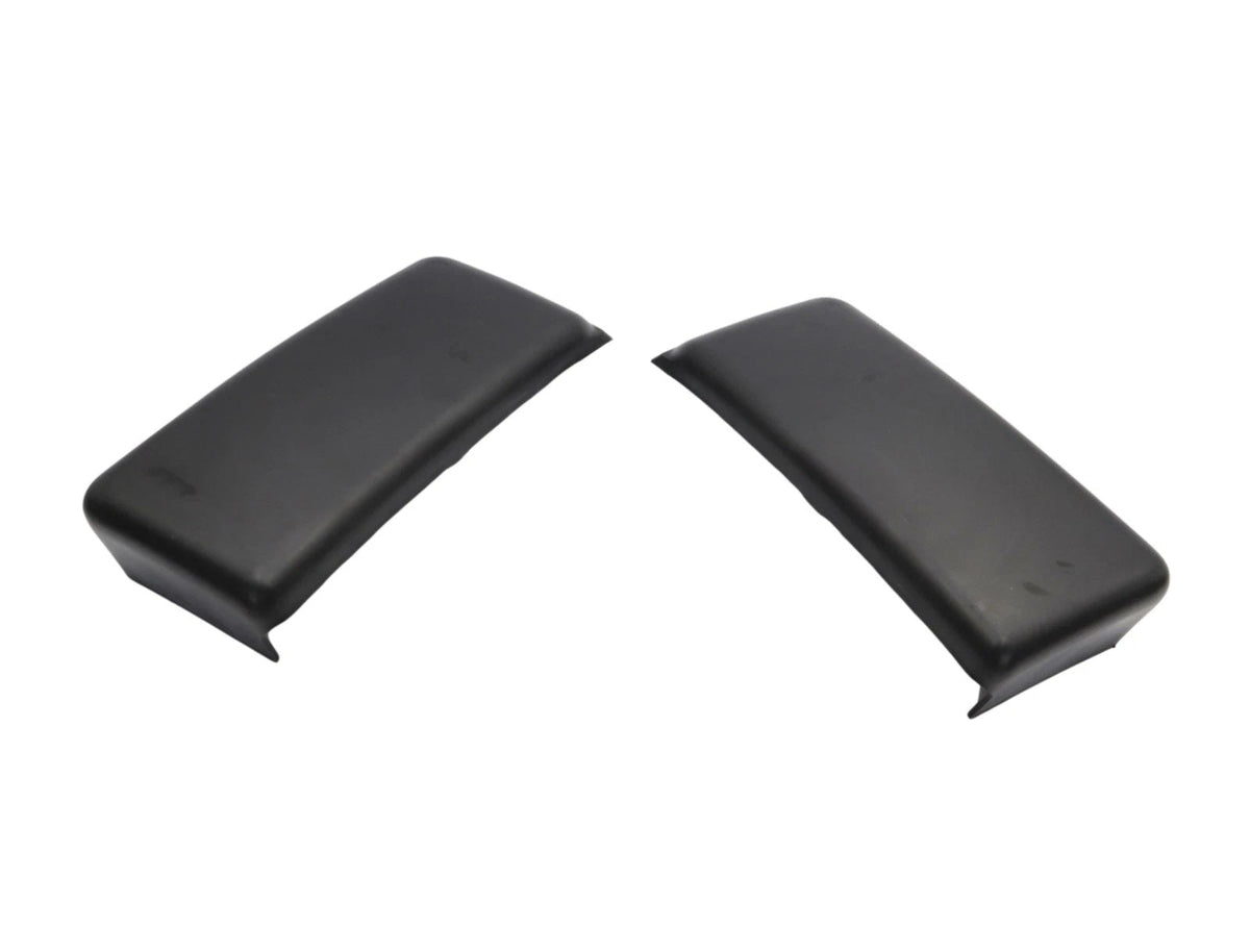 Front Driver and Passenger Side Front Bumper Guards Pads For 09-14 Ford F-150