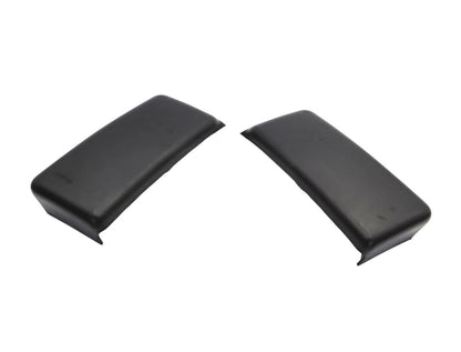 Front Driver and Passenger Side Front Bumper Guards Pads For 09-14 Ford F-150