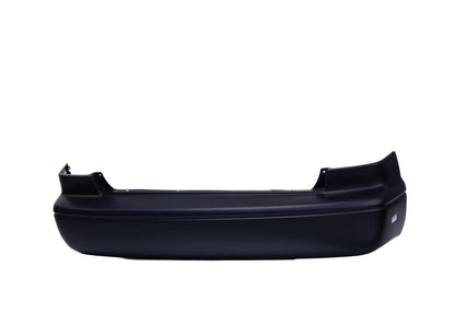 Black Plastic Bumper Cover Rear for 2000-2001 Toyota Camry CE LE XLE Model Sedan