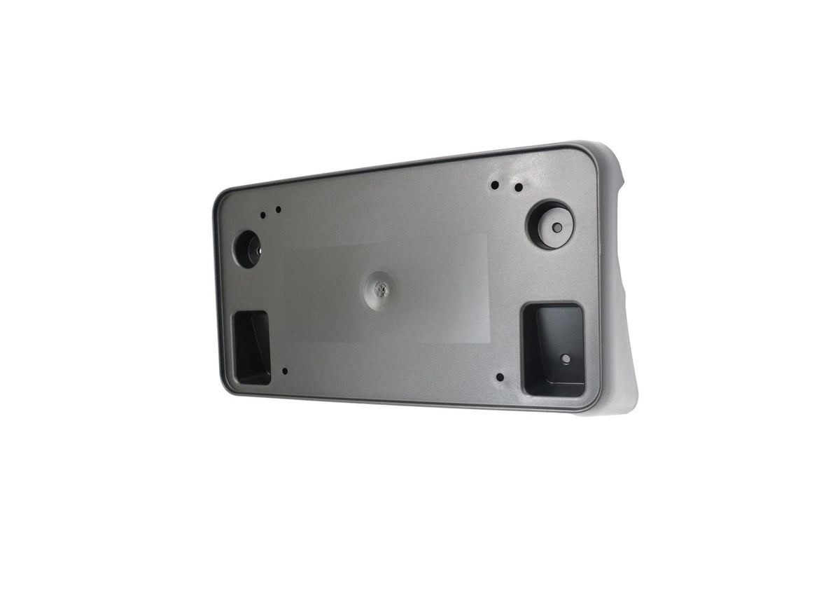 License Plate Bracket Tag Holder Plastic Front for 2016-2018 GMC Sierra 1500