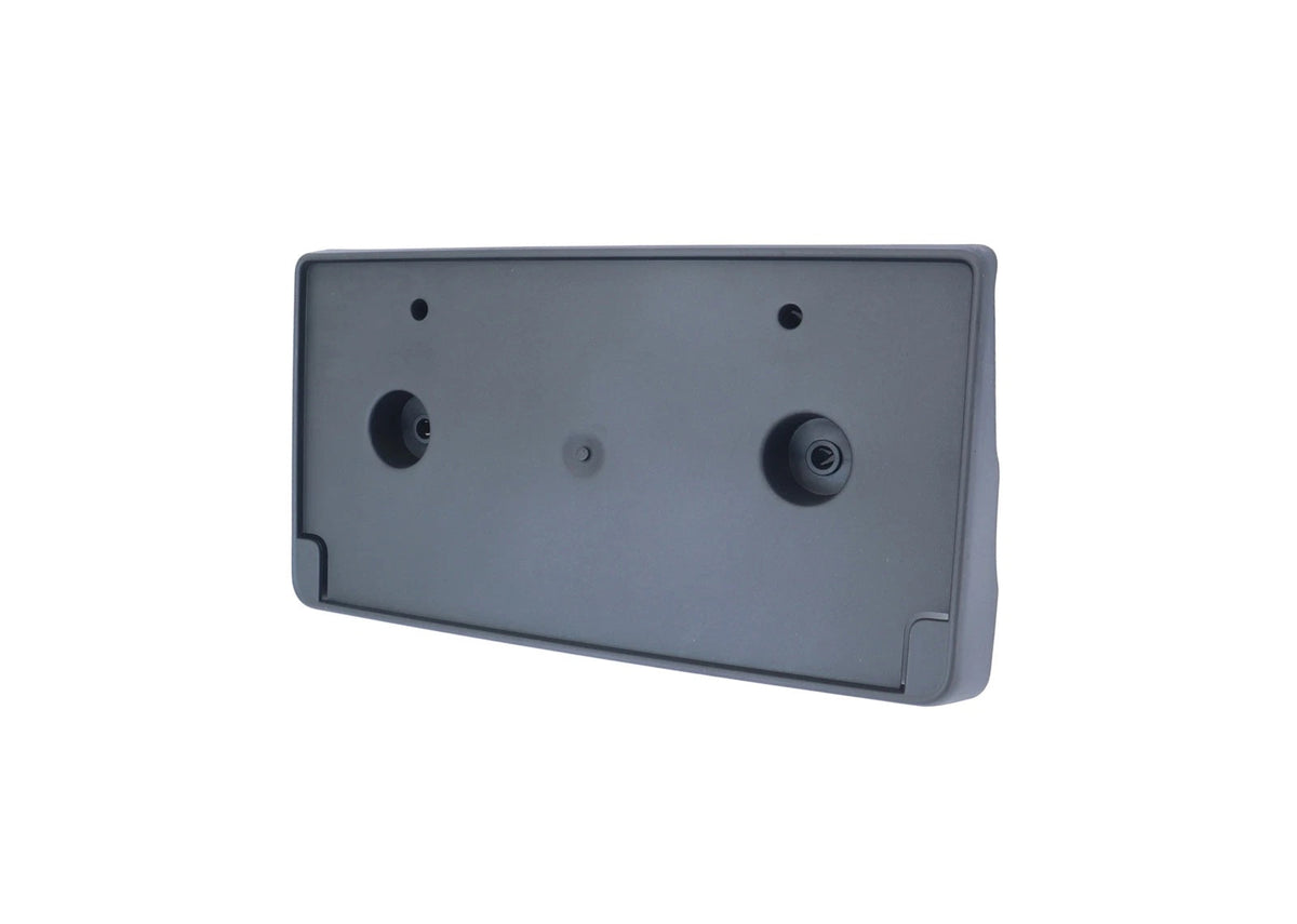 License Plate Bracket Tag Holder Plastic Front for 2019-2021 Ram 1500 Pickup