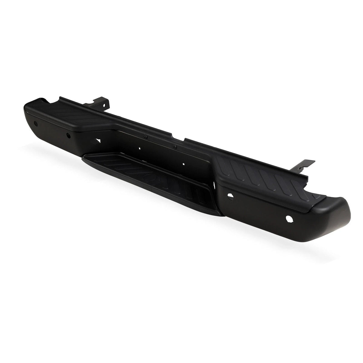 Rear Step Bumper Face Bar for Nissan Frontier 2013-2021 Black NI1103126