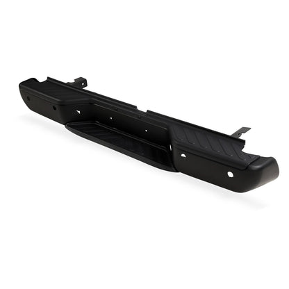 Rear Step Bumper Face Bar for Nissan Frontier 2013-2021 Black NI1103126