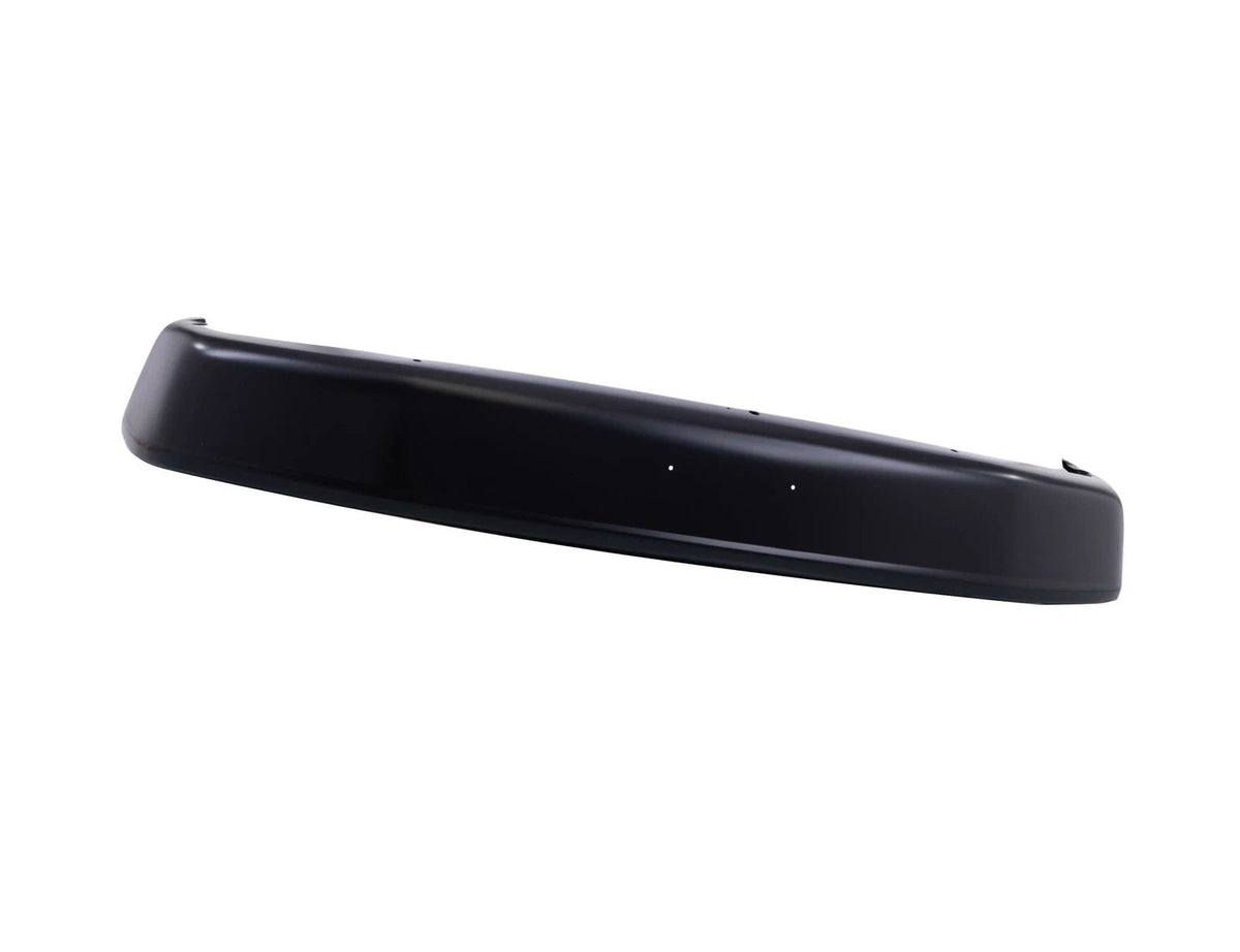 Front Black Bumper Face Bar For 92-96 Ford F-150 Bronco 92-97 F-250 Pickup Truck