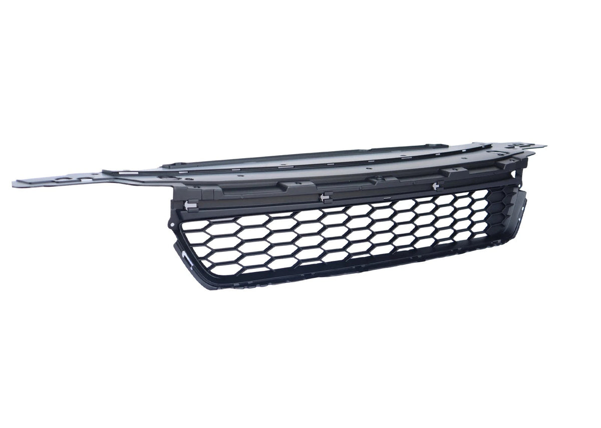 For 2013-2015 Honda Accord Front Center Bumper Grille Plastic Assembly New