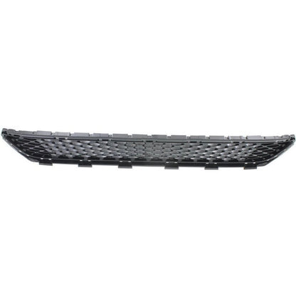 Front BUMPER GRILLE For Kia Optima WITH CHROMED MOULDING