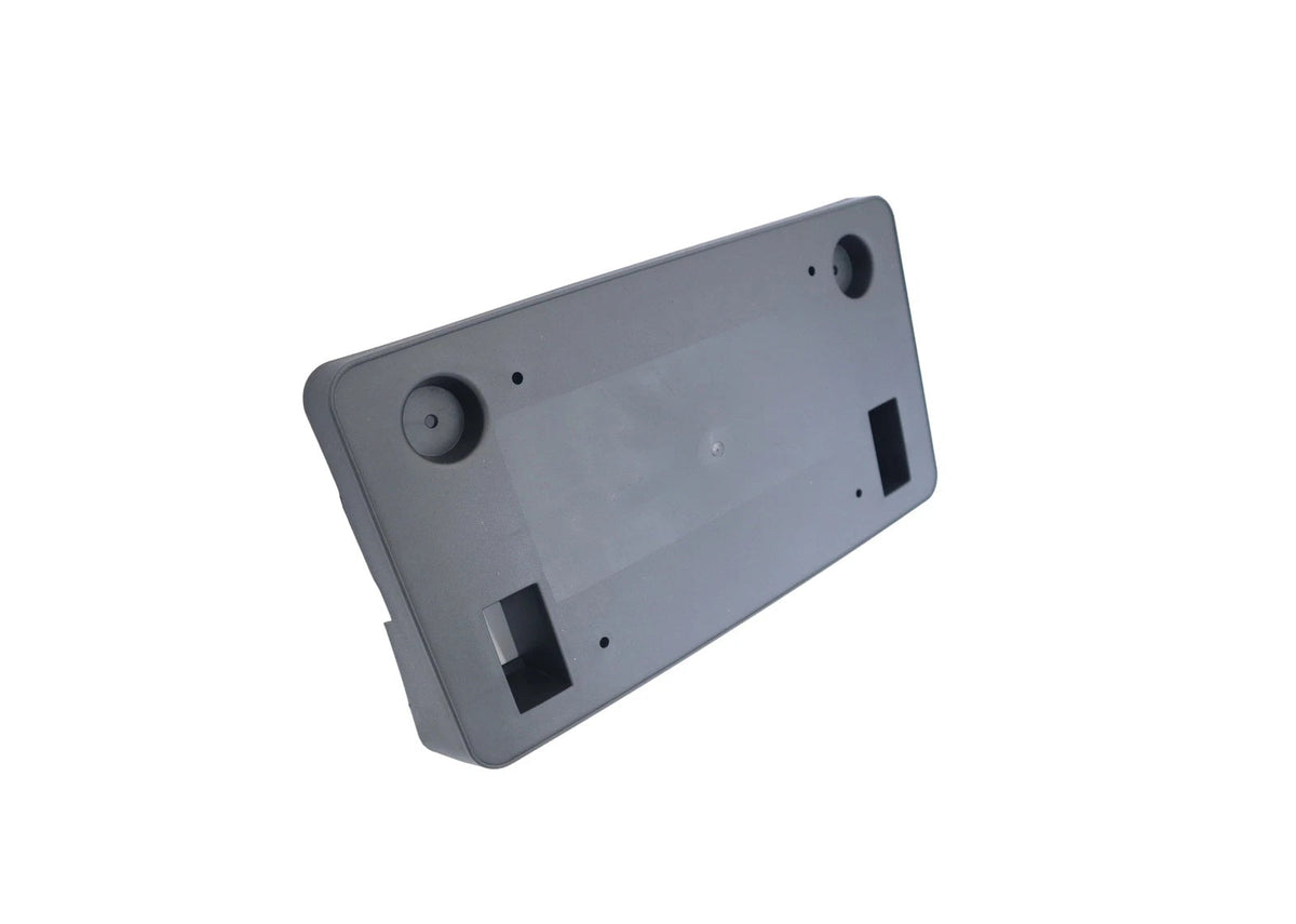 License Plate Bracket Tag Holder Plastic Front for 2017-2019 GMC Acadia 2.5L