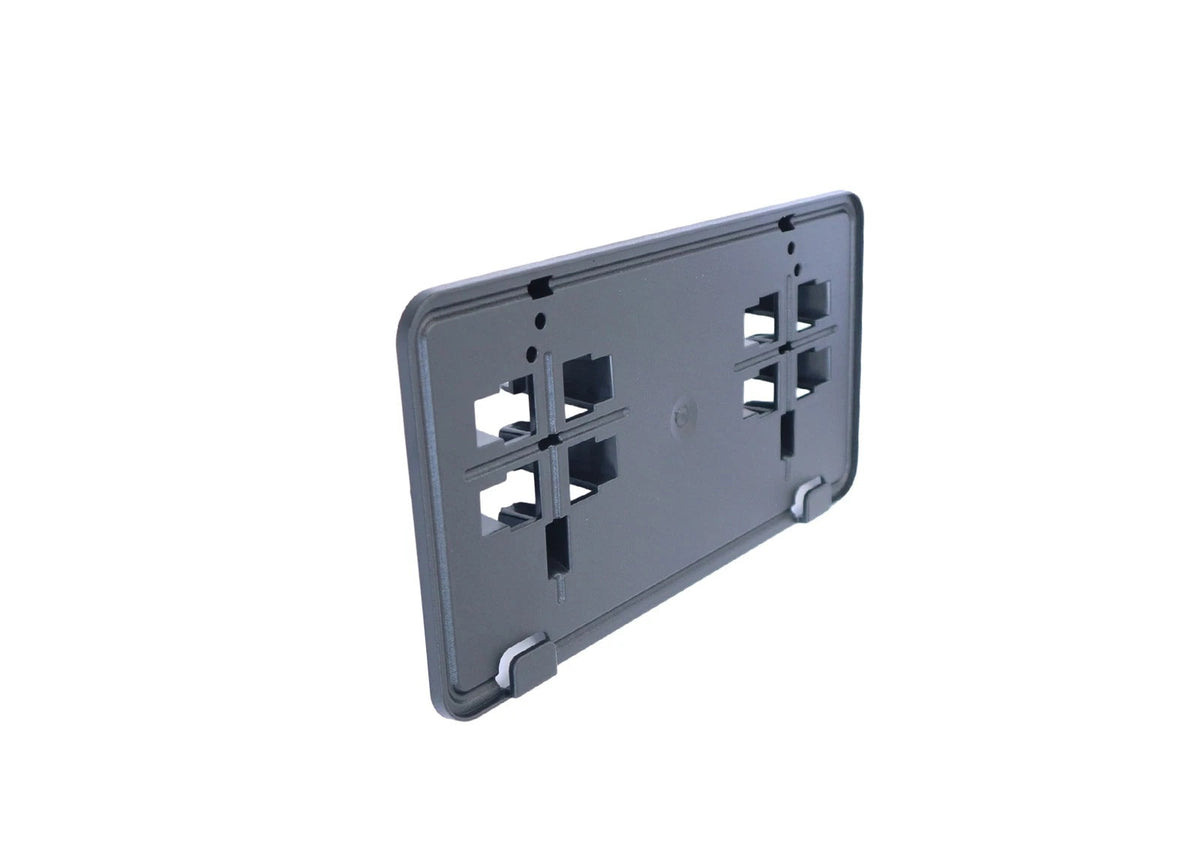 License Plate Bracket Tag Holder Plastic Front for 2015 2016 2017 Ford F-150