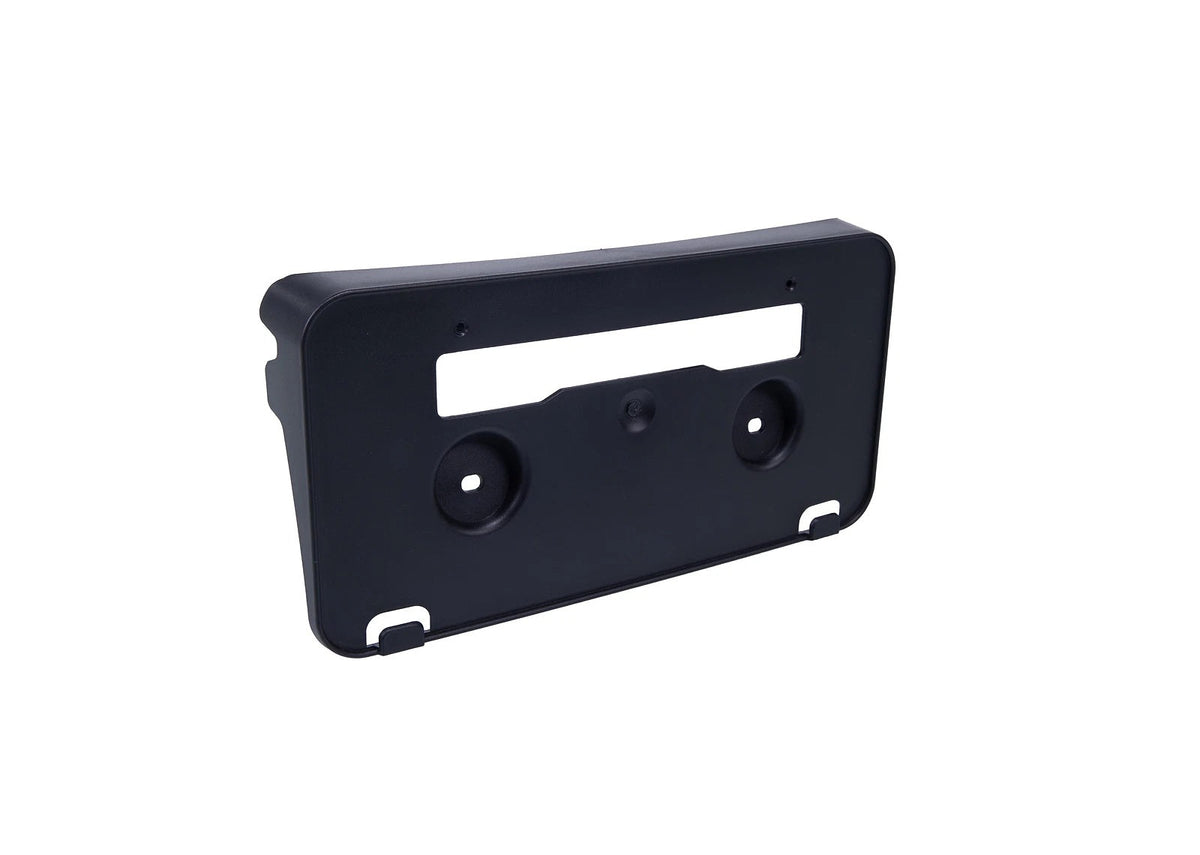Front Bumper License Plate Mounting Bracket Holder Kit For 13-16 Ford Fusion