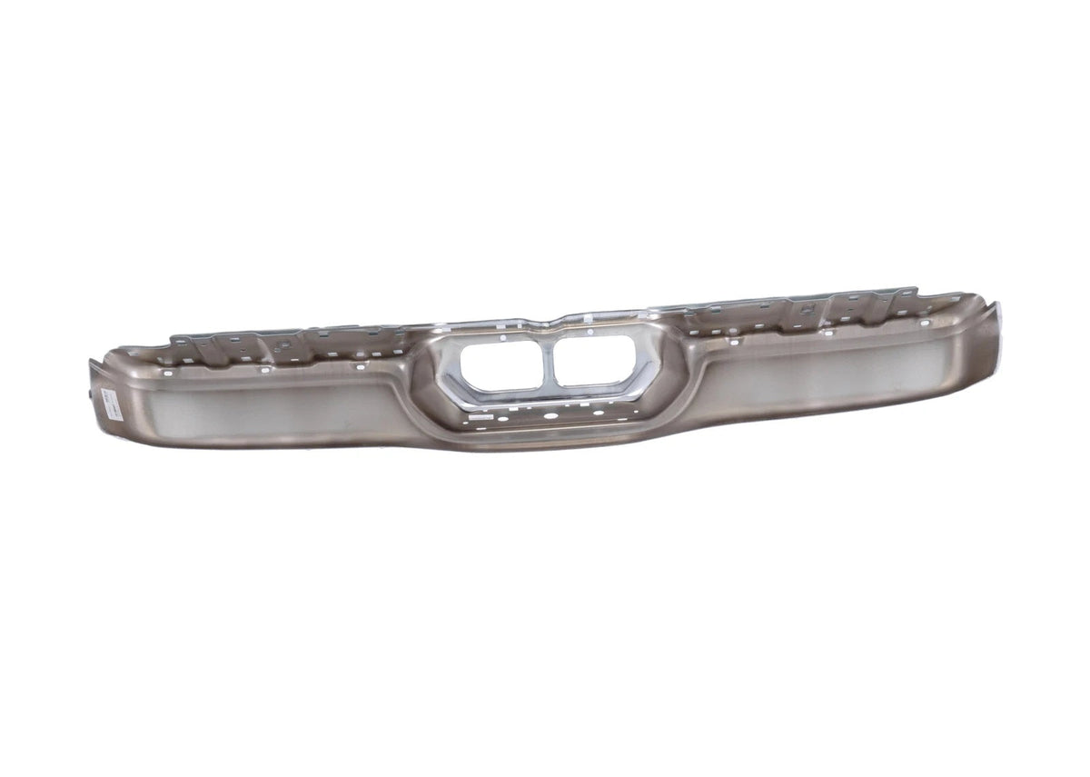 Chrome Rear Step Bumper Steel Face Bar For 2000-2006 Toyota Tundra Pickup Truck