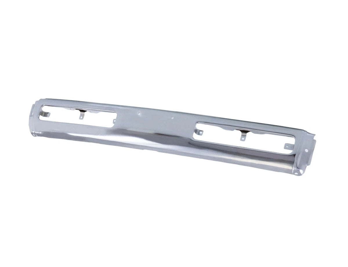 Front Chrome Bumper Face Bar For 93-94 Nissan D21 93-95 Pathfinder 95-96 Pickup