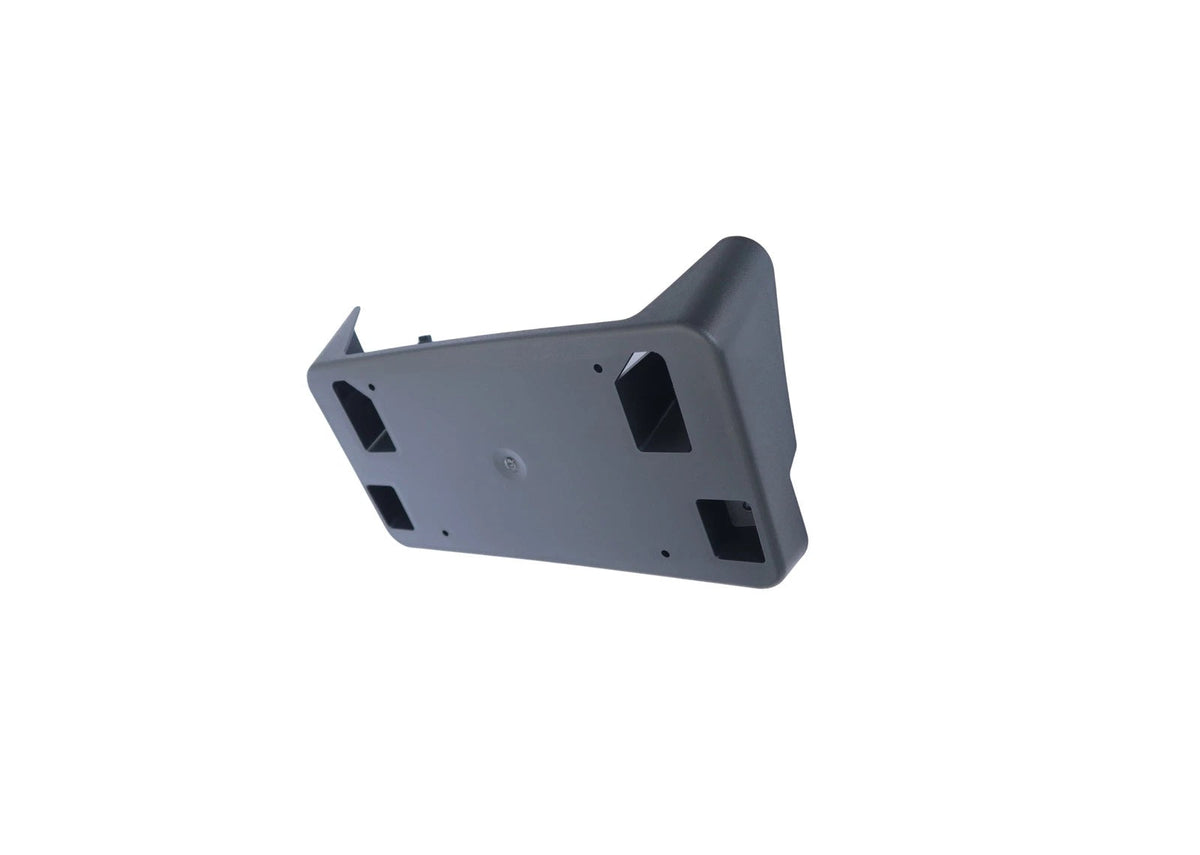License Plate Bracket Tag Holder Plastic Front for 2018 2019 2020 Chevy Traverse
