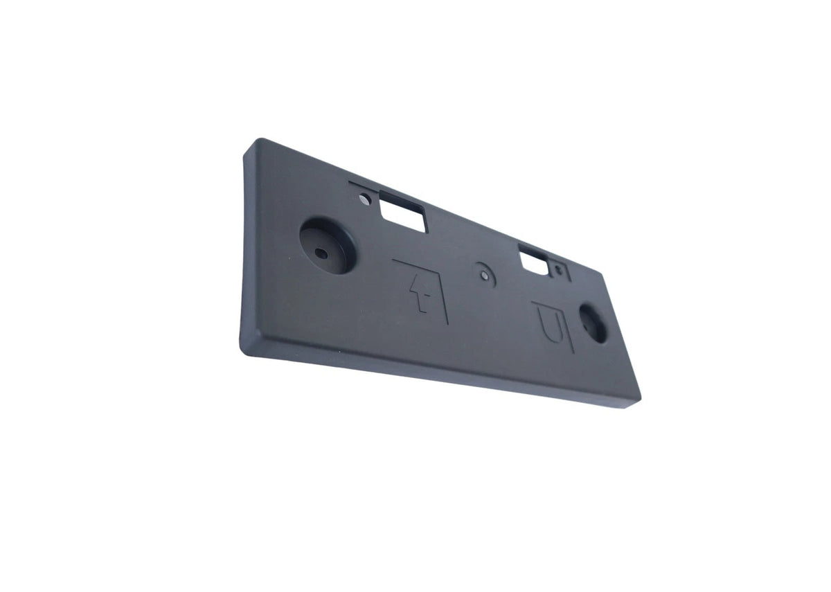 License Plate Bracket Tag Holder Plastic with Screw Front for 2019 Nissan Altima